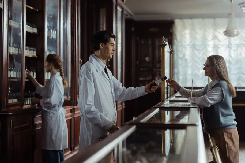 The Man Behind the Counter Who Knew Your Whole Story: America's Forgotten Pharmacist-Healer