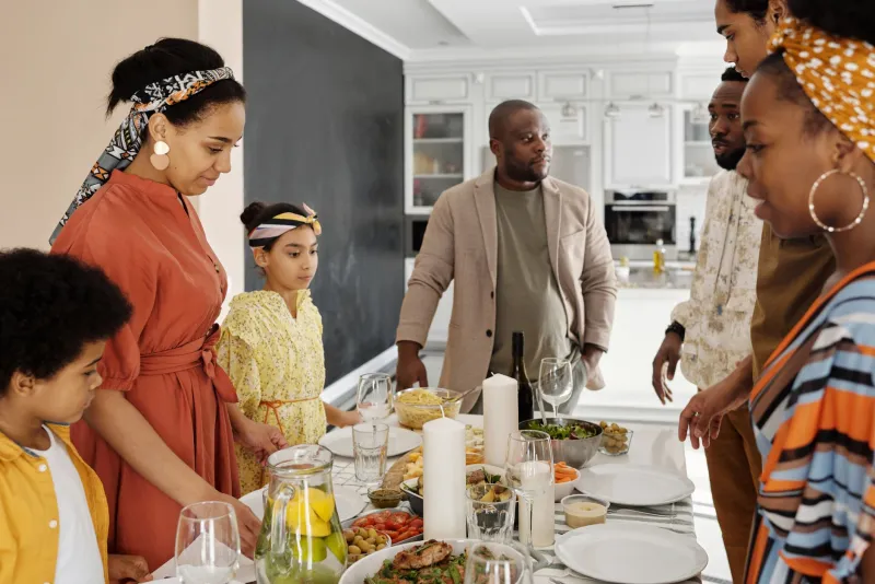 Gather, Chew, Heal: The Lost Power of the American Family Table
